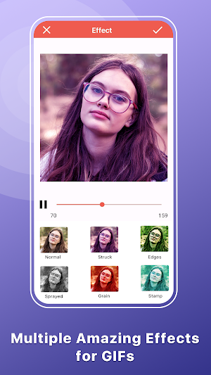 Video GIF Maker & GIF Editor Screenshot 1