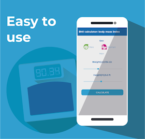 Body mass index calculator Screenshot 2