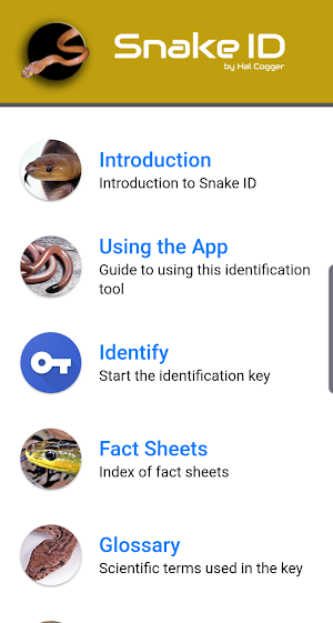 Australian Snake ID Screenshot 0