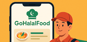 GoHalalFood Screenshot 0