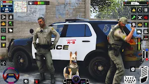 Police Pursuit Crime Simulator Screenshot 0