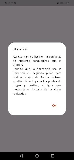 Aerocontaxi: Conductor Screenshot 2