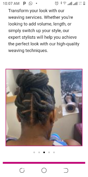 African Hair Style in UK Screenshot 3