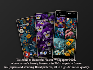 Beautiful Flower Wallpapers HD Screenshot 1
