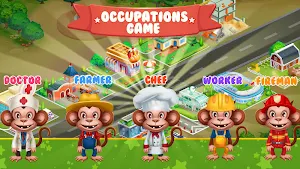 Preschool games & toddler games - Zoolingo Screenshot 2