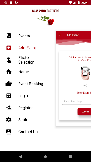 Asv Photo Studio - View And Share Photo Album Screenshot 1