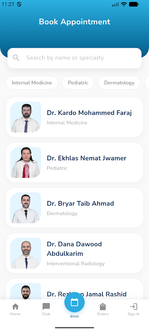 Qaiwan Health Screenshot 2