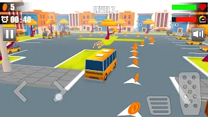 Bus Parking Game 2023 3D King Screenshot 0