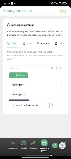 Chatcenter Screenshot 3