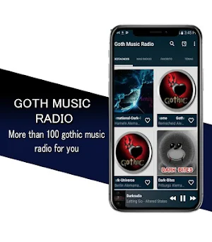 Goth Music Radio Screenshot 2