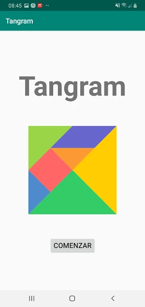 Tangram Puzzle: games Polygram Screenshot 0
