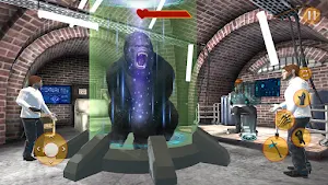 Gorilla City Attack 3D Screenshot 0