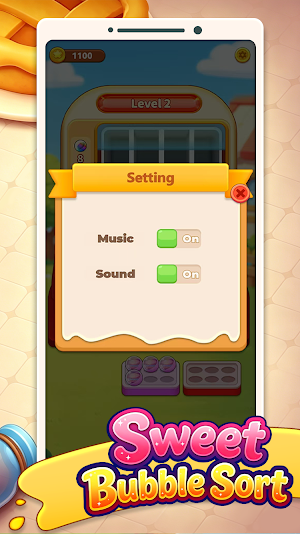 Sweet Bubble Sort Screenshot 0