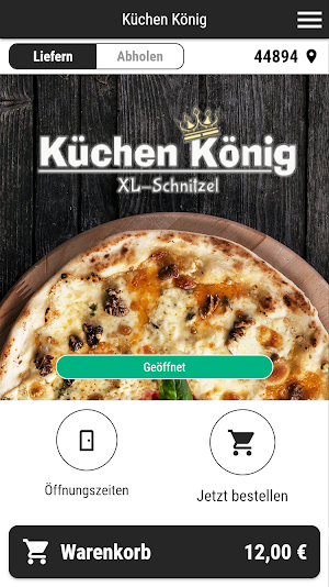 Küchen König Screenshot 0
