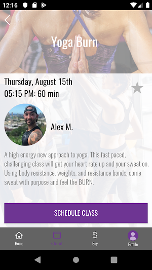Body Balance Hawaii Screenshot 2