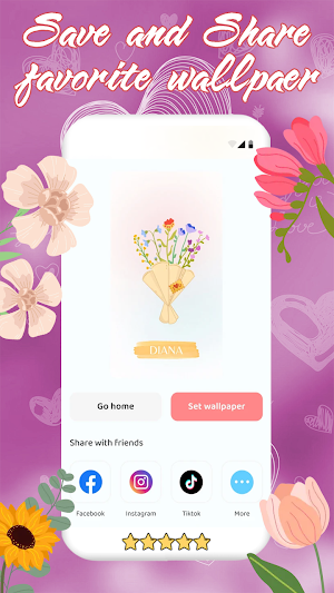 DIY Flower Language Screenshot 3