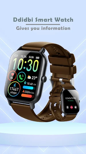 Ddidbi Smart Watch App Guia Screenshot 1