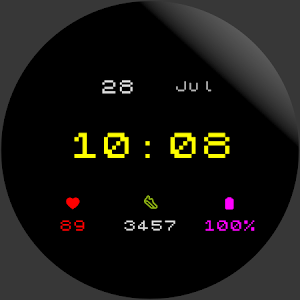 ZX Digital - Retro Watch Face Screenshot 0