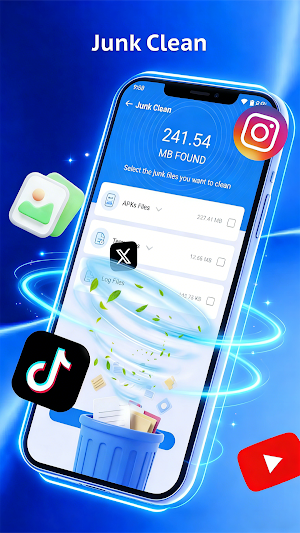 Phone Cleaner Pro Screenshot 1