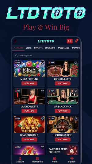 LTDToto Screenshot 2