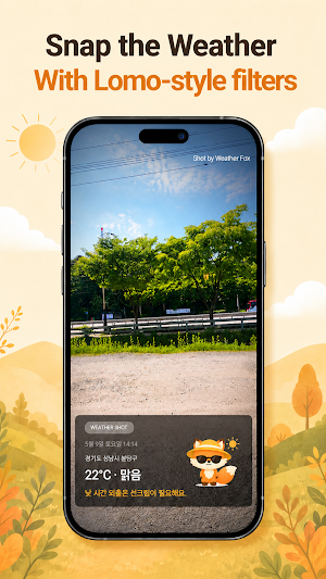 Weather Fox: Snap the Weather Screenshot 0