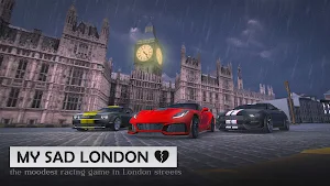 Traffic Car Racer Europe Screenshot 2