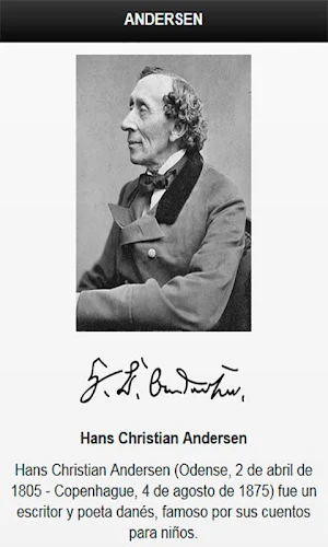 Hans Christian Andersen Screenshot 1