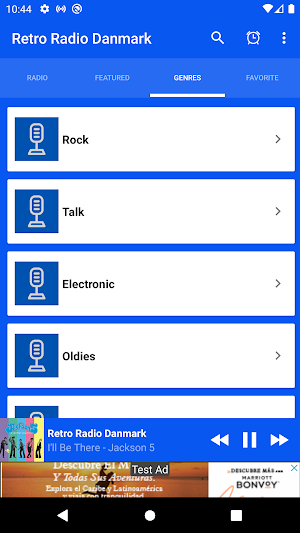 Retro radio danmark App Screenshot 3