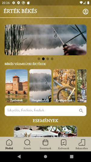 Érték Békés Screenshot 0