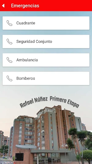 Rafael Núñez Primera Etapa Screenshot 2