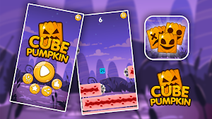 Cube Pumpkin - Halloween Screenshot 0