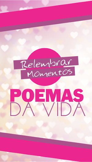 Poemas da Vida Screenshot 0