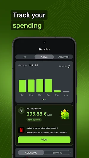 SubCheck Screenshot 2