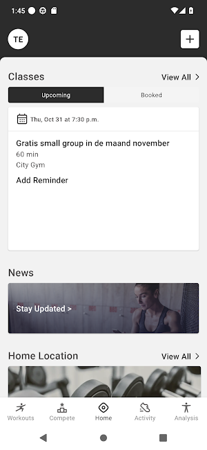 City Gym NL Screenshot 3
