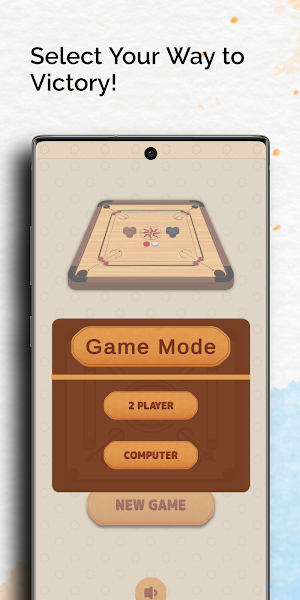 Carrom board : Disc game Screenshot 2