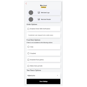 FareEats Merchant Screenshot 2