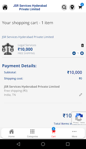 JSR Services Screenshot 3