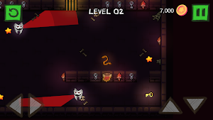 Mr Wormsworth: Dungeon Escape Screenshot 1