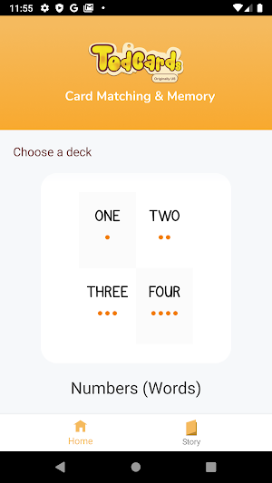 TodCards - Toddler Memory Card Screenshot 2