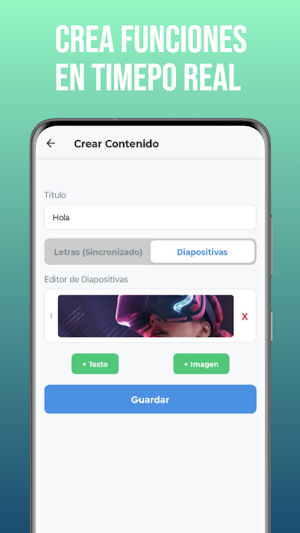 Tu Grupo App Screenshot 3