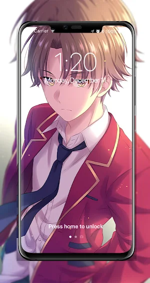 Ayanokoji Kiyotaka Wallpaper HD Screenshot 2