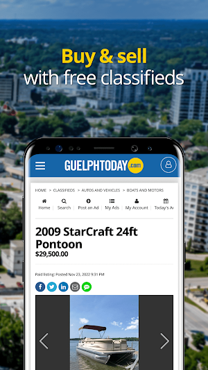 GuelphToday.com Screenshot 3