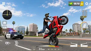 Moto Traffic Rider: Bike Fun Screenshot 3