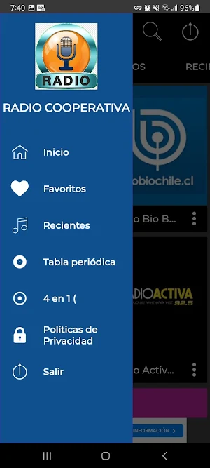 Radio Cooperativa Am en Vivo screenshot 1