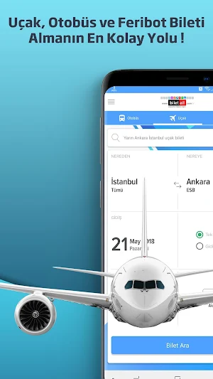 Biletall I Otobüs ve Uçak Bileti Screenshot 0