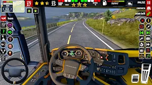 Truck Driving Mega Truck Game Screenshot 0