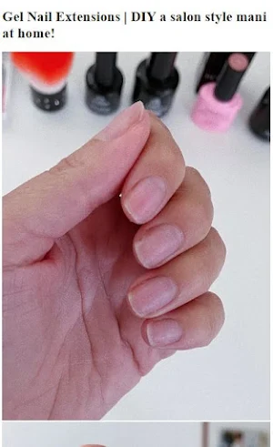 How To Apply Nail Extensions Screenshot 1