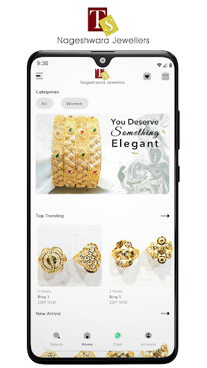 Nageshwara Jewellers Screenshot 0