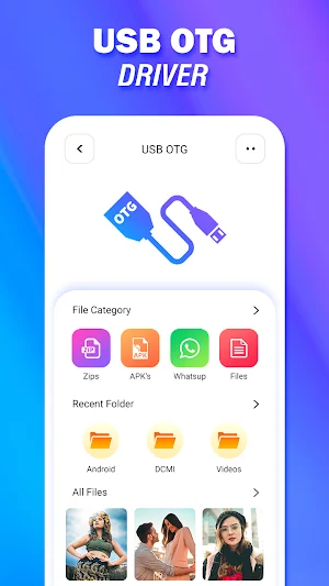 OTG USB Driver For Android Screenshot 0