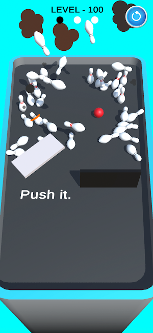 Arcade Bowling - Fast Games Screenshot 2